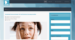 Desktop Screenshot of hipnosismonterrey.com
